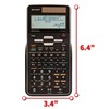 Sharp EL-W516TBSL Advanced Scientific Calculator with WriteView™ 4 Line Display