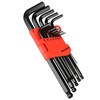 DAKCOS 13 Piece Imperial Hex Key Set Allen Hex Hexagon