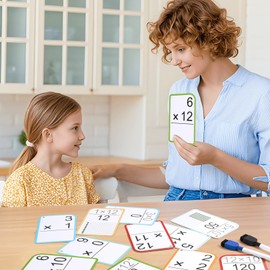 Ogioxam Multiplication Flash Cards 3rd Grade Math Flash Cards 2nd Grade, Multiplication Pop It 12x12