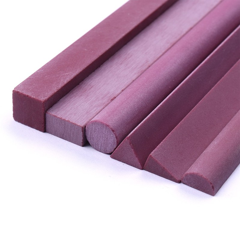 Atoplee 6pcs Grit 3000# Ruby Stone Sharpening Grindstone Whetstone Graver