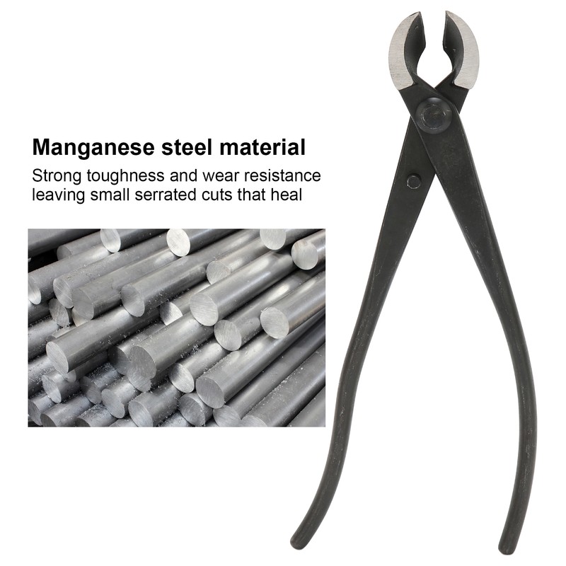 Concave Branch Cutter 210mm/8.3in Ergonomic Handle Manganese Steel Wear Resistant