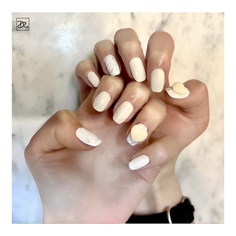 Next day delivery⭐Red heart knit nail⭐ / 다음날 발송⭐레드하트 니트네일⭐