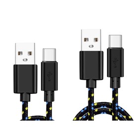 6ft and 10ft Long USB-C Cables Fast Charge Type-C Cord Compatible with Lenovo Legion Y700 (2025)/Legion Tab (2024), Power Wire Data Sync Braided High Speed