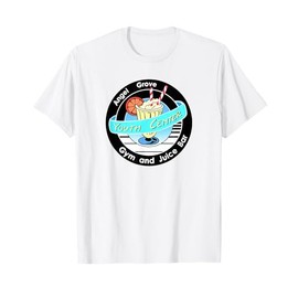 Angel Grove Youth Center Gym and Juice Bar T-Shirt