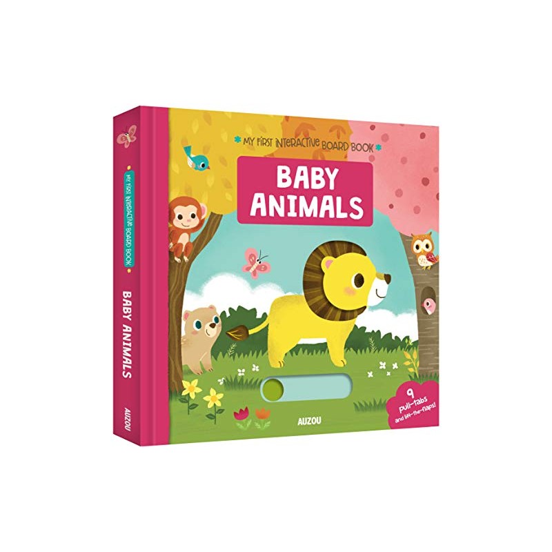 My First Interactive Board Book: Baby Animals