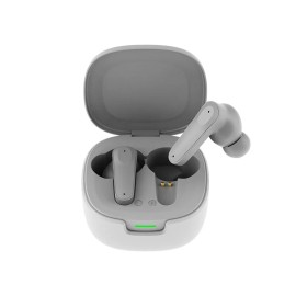 TWS Earphones A98True Wireless Earbuds ENC Noise Reduction Sports Earphones Waterproof In-Ear Earphones for Exercise and Runningcolor: White, model number: A98