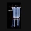 6 Pieces 1.69oz/50ml Plastic Measuring Cups Clear Measuring Cup Plastic