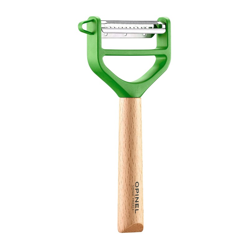 Opinel OPINEL T-DUO WOOD Peeler Green Green