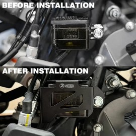 ZEXDDI Suitable for C&FMOTO 450MT MT450 450 MT 2024 450SR 450NK Motorcycle CNC Accessories Rear Brake Reservoir Guard Protector Cover 450 SR NK