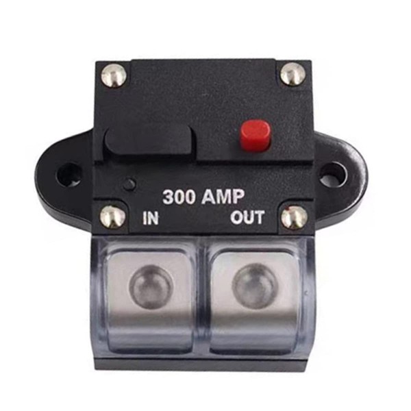 300A Auto Fuse Holders Inverter Self-Recovery Recoverable Circuit Breaker Car