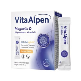 Vita Alpen Magsella D Sucrozomial 30 packets, 1 unit, 30 servings / 비타알펜 마그셀라 D 수크로조미알 30포, 1개, 30회분