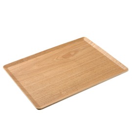 kicoriya Wooden Tray Cafe Rectangular Non-Slip Tray