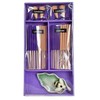 Lavender Incense Gift Set with Bee-Shaped Ceramic Holder | 10
