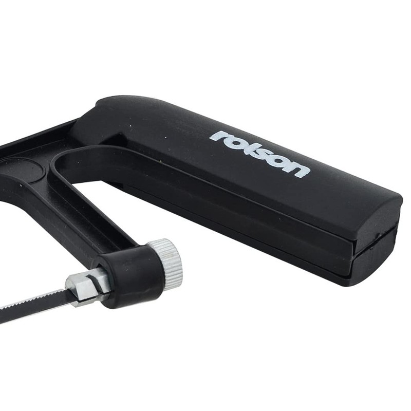 Rolson 58260 Aluminium Junior Hacksaw & Mitre Box