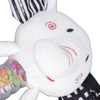 2pcs Baby Hand Rattle Toys Cartoon Stuffed Animal Shaped PP