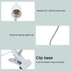 E26/E27 Clamp Lamp Bed Lamp, LED Clamp Lamp Table Lamp