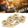10Pcs Milling Inserts APMT1604 Cemented Carbide Yellow Coating Accessorie for
