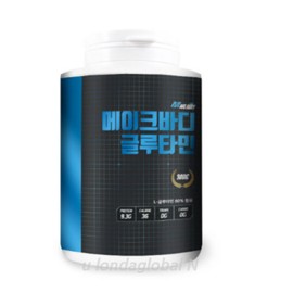 Makebody Glutamine Health Exercise Supplement Muscle Recovery 300g / 메이크바디 글루타민 헬스 운동 보조제 근회복 300g