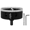 3-1/4 Inch Diamond Hole Saw with Pilot Drill Bit, 3-1/4"