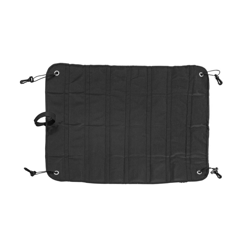 Munsesi Universal Car Boot Protector Mat, 31 x 25 Inch