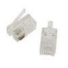 Handset Cord, Curl Cord Plug, 4 Poles, 2 Pieces; Tools