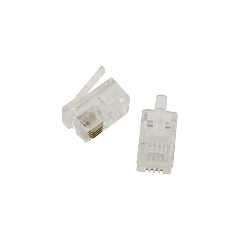 Handset Cord, Curl Cord Plug, 4 Poles, 2 Pieces; Tools