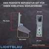 Lichtblau Liebherr Fridge Replacement Part No. 9590124, 9590178, 9590190, Hinge