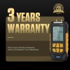 AUTOOL Portable Digital Manometer Dual Port Air Vacuum Pressure Gauge