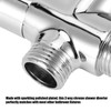 3Way Faucet Diverter Valve Bathroom Shower Parts for Handheld Showerhead