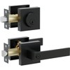 Front Door Lock Set,Keyed Alike Heavy Duty Exterior Door Lock