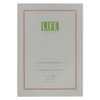 Life Notebook, Pistachio A6, Graph N79, White