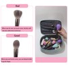 LORMAY 4 Fundas De Silicona Para Brochas De Maquillaje, Burbujas