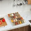 Suneerplay Spice Drawer Organizer 8 Tier, Acrylic Seasoning Organizer Rack,