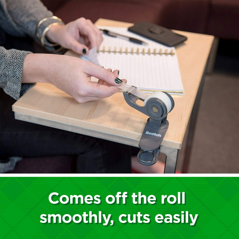 Scotch Magic Tape, 1 Roll, Numerous Applications, Invisible, Engineered for