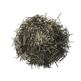 Basalt Chopped Fibers for Concrete, GFRC Chopped Strands 1 LB. Concrete Fibers 18 mm (.70") Length