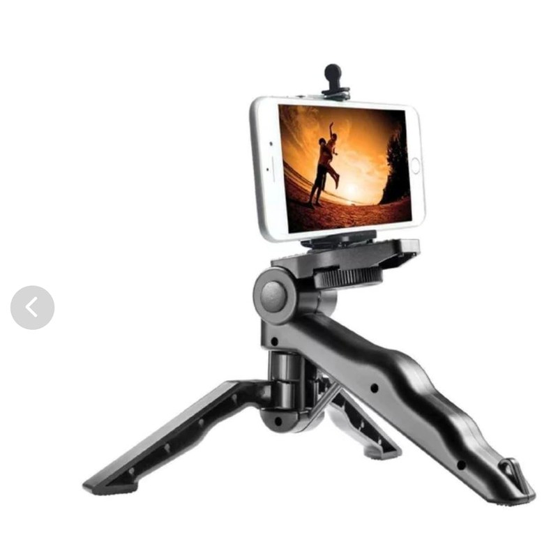 iJoy Social Media Kit with Hand Grip, Tripod, 360-Degree Rotatable