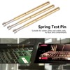 Spring Test Probes, 100Pcs P125-Q High Accuracy Round Pogo Pins