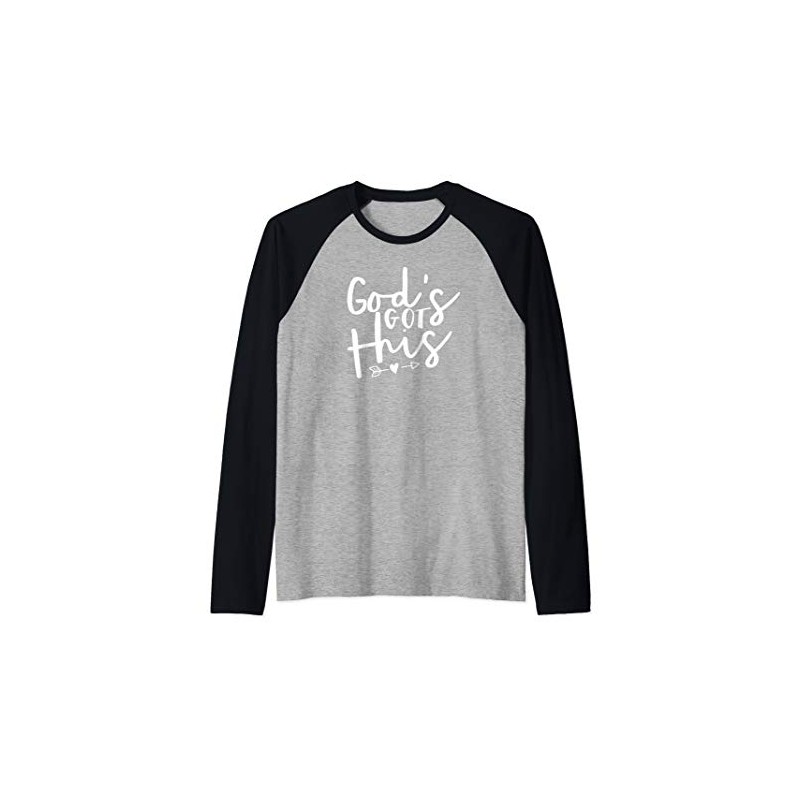 God's Got This Raglan Baseball Tee