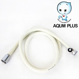 H PVC shower hose 1.5 connection faucet PVC multipurpose For bathroom 2ea