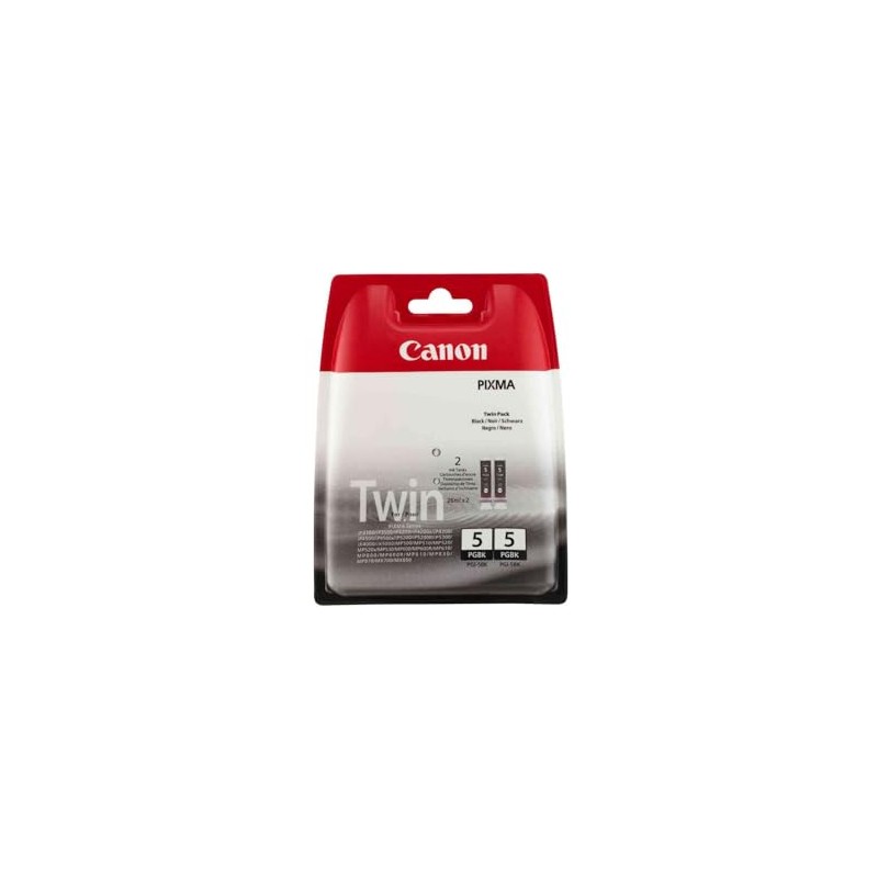 Canon PGI-5BK Twin Pack
