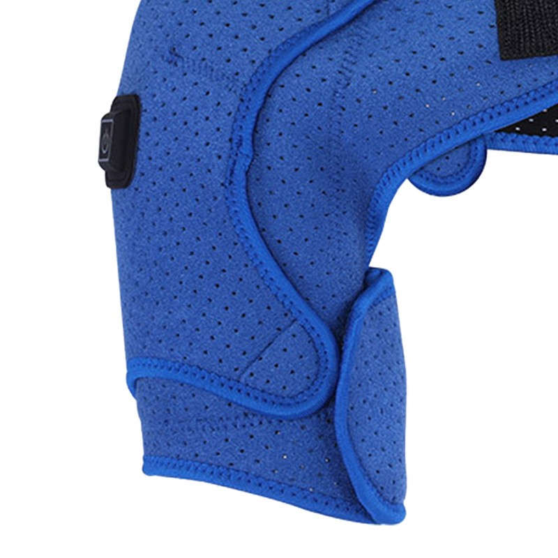 Heated Shoulder Support Brace USB Electric Plug in Adjustable Heating