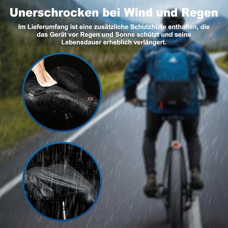toptrek Bicycle Saddle Comfortable Soft Memory Foam Ergonomic Shock Absorbing