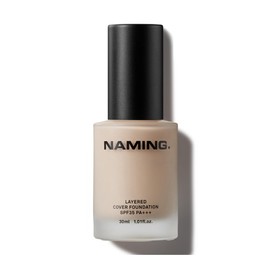 NAMING. [NAMING.]Layered Cover Foundation #17Y