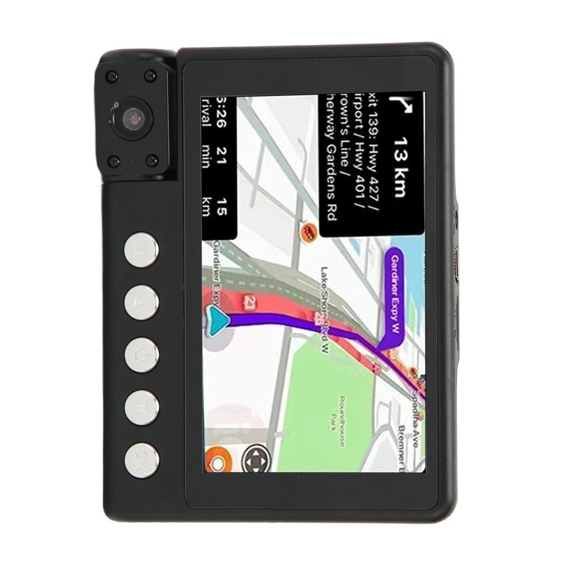 Dash Camera Front Inside Rear Remote WiFi Monitoring GPS Track