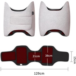 Terapia de Luz Roja para Caderas y Abdomen, Almohadilla 660 Nm y 850 Nm Para Cadera, Entrepierna