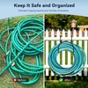 EPHIFY Heavy Duty Garden Hose Holder for Fence - No-Drill
