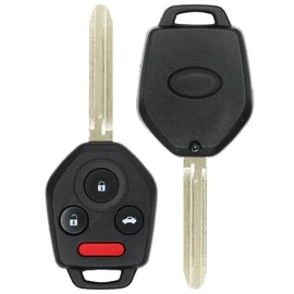 Replacement Keyless Remote Head Key Fob for Subaru XV Crosstrek 2013 FCC CWTWBU766 Part Number 57497-FJ031 57497FJ031