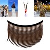 MWOOT Pack of 20 Pheasant Feathers, 25-30 cm / 10-12