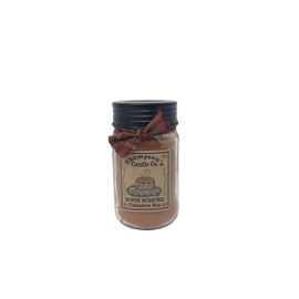 Thompson's Candle Co. 12 OZ Mason Jar Candles - Cinnamon Bun