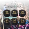 6pcs Pool Billiard Cue Tips 12mm Billiard Pool Cues Tips